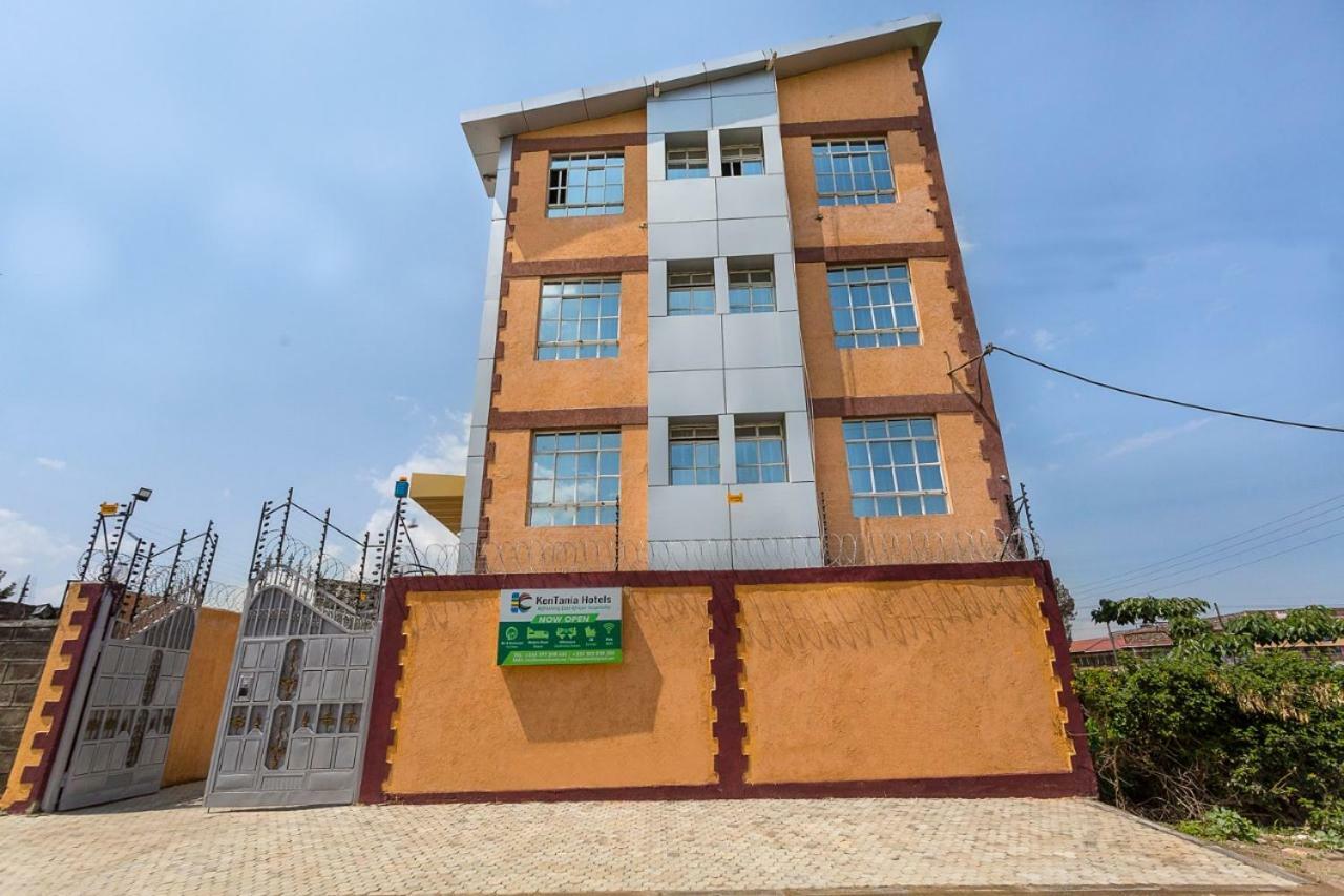 Kentania Hotel & Spa, Nakuru - Kenya Ngoại thất bức ảnh
